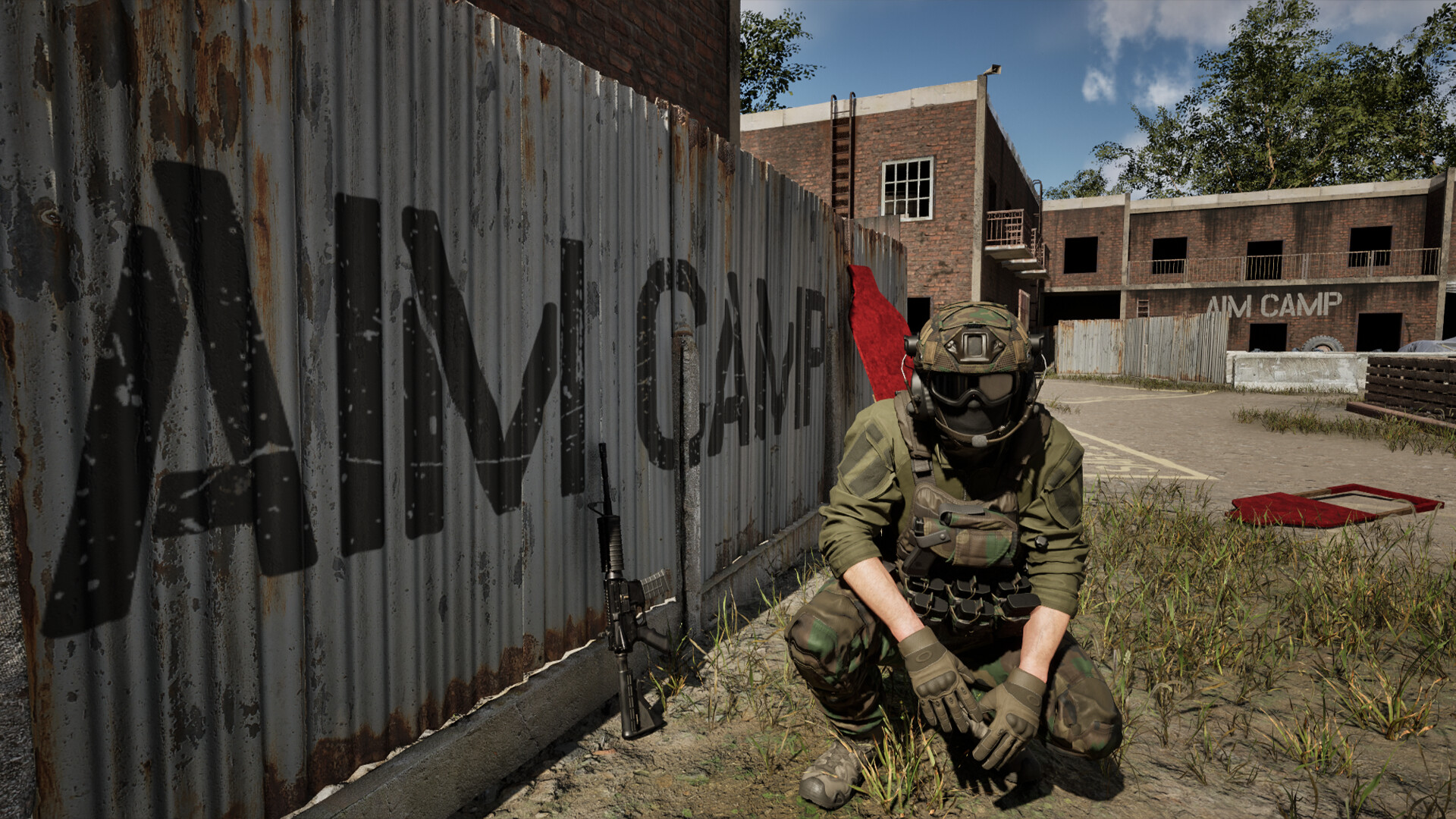 screenshot of Aim Camp 1