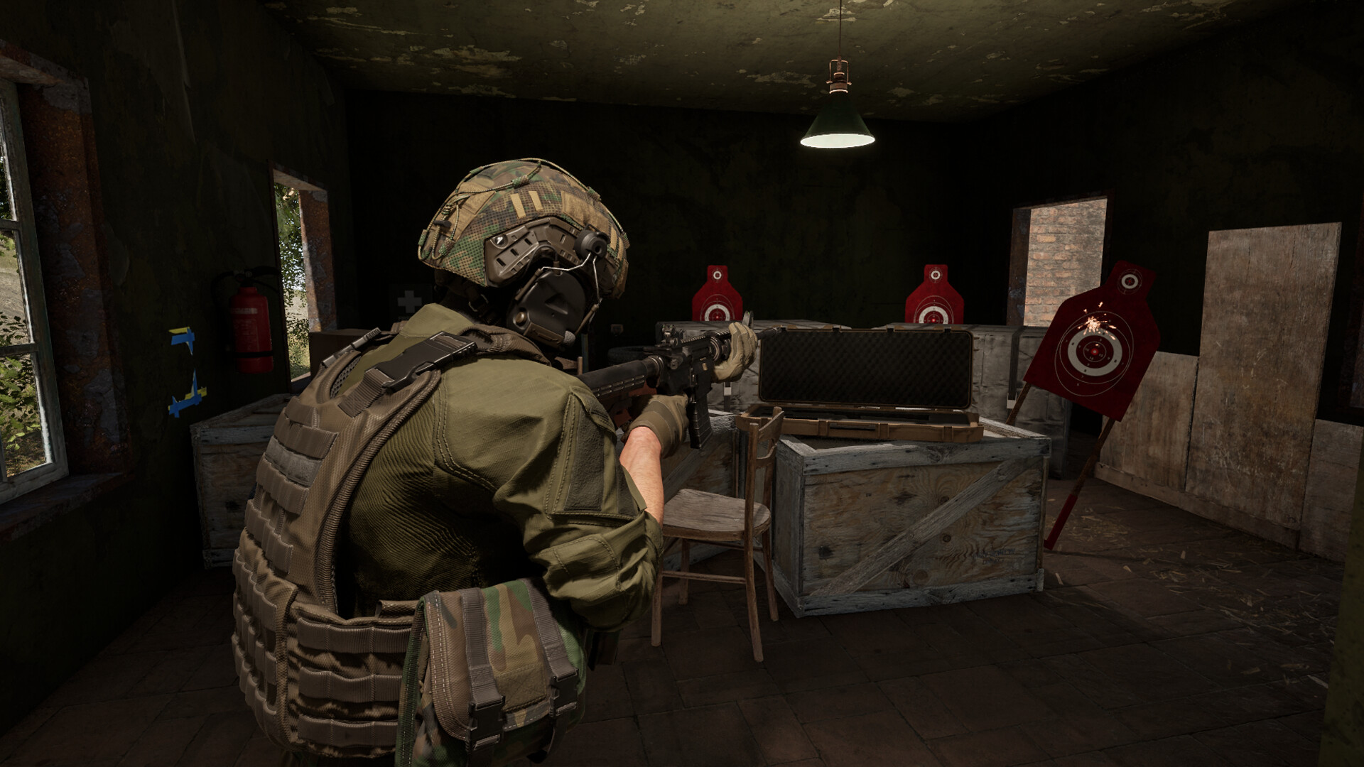 screenshot of Aim Camp 5