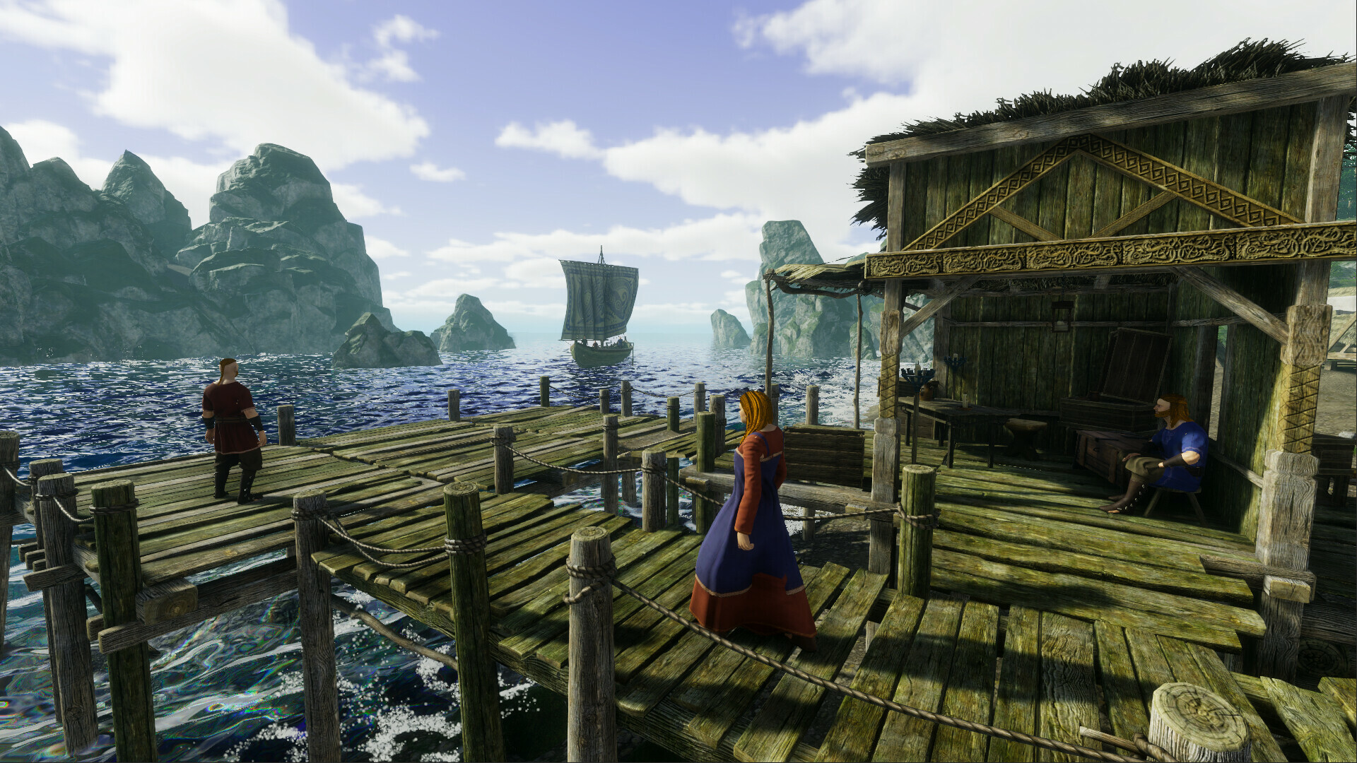 Viking Frontiers: Prologue screenshot 9