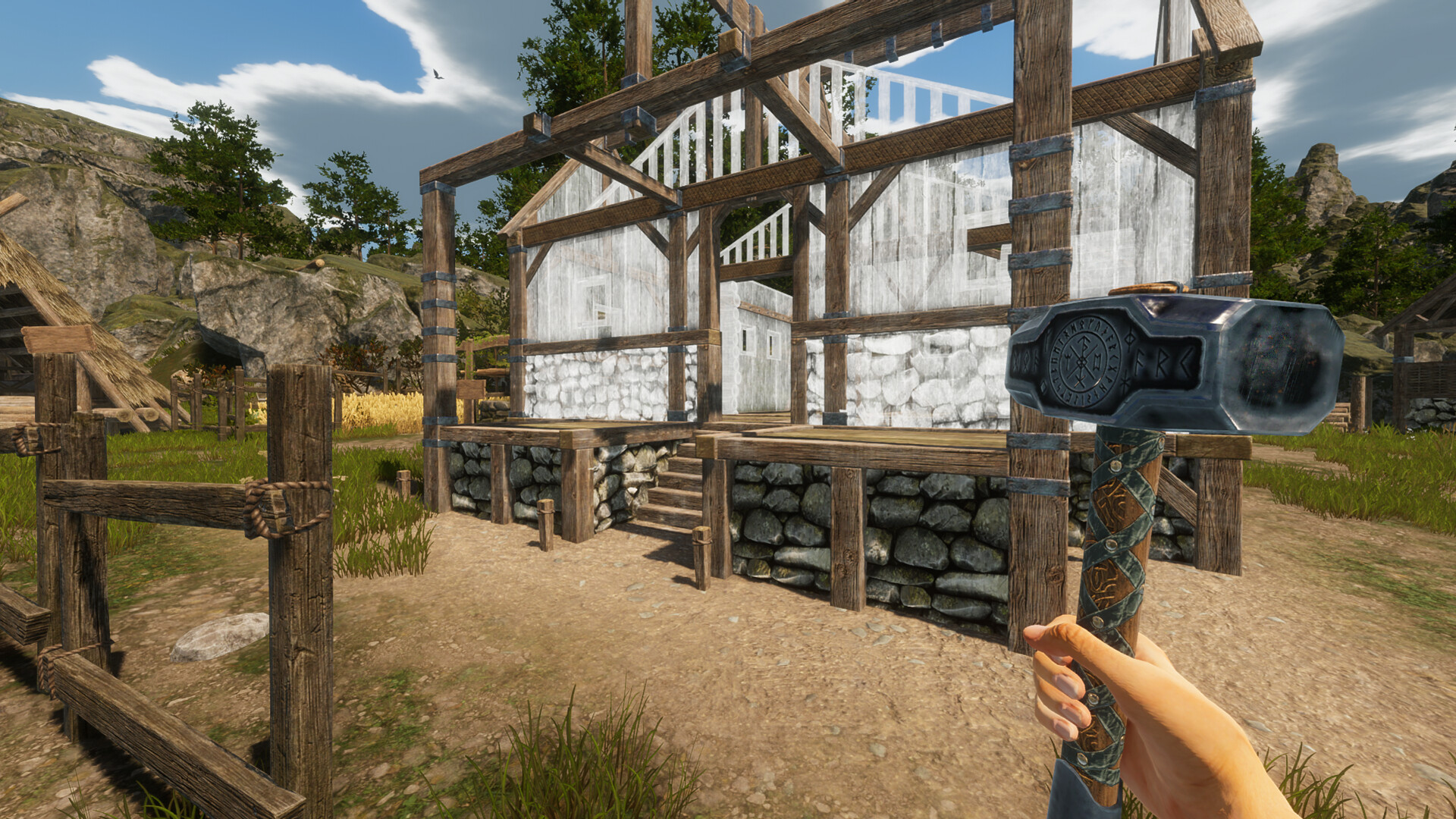 Viking Frontiers: Prologue screenshot 1