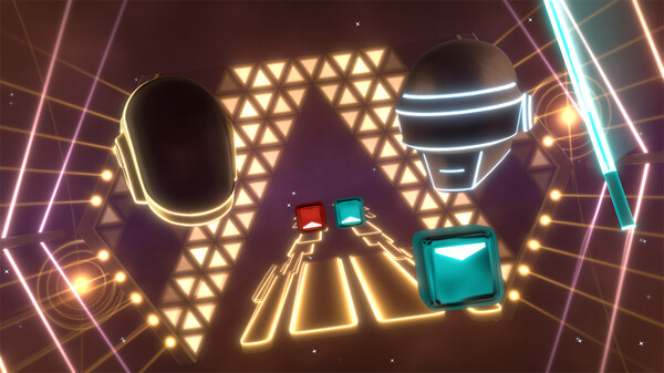 Beat Saber - Daft Punk - "Harder, Better, Faster, Stronger"