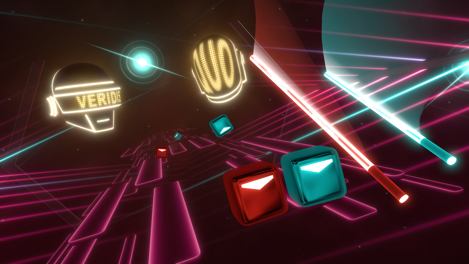 Beat Saber - Daft Punk - "Technologic" Featured Screenshot #1