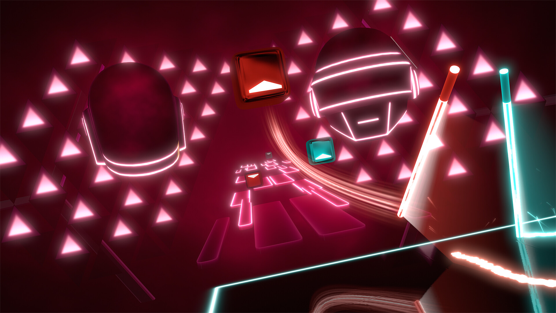 Beat Saber - Daft Punk - "Veridis Quo"のスクリーンショット 1