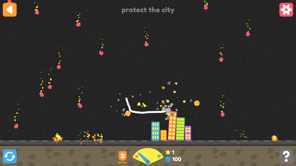 Squiggle Drop Screenshot