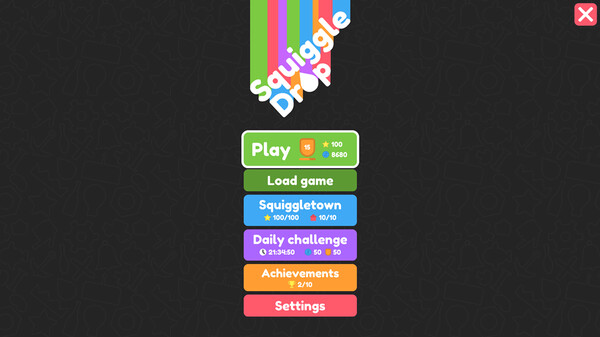 Squiggle Drop Screenshot