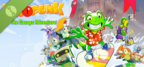 Dinopunk: the Cacops adventure Demo