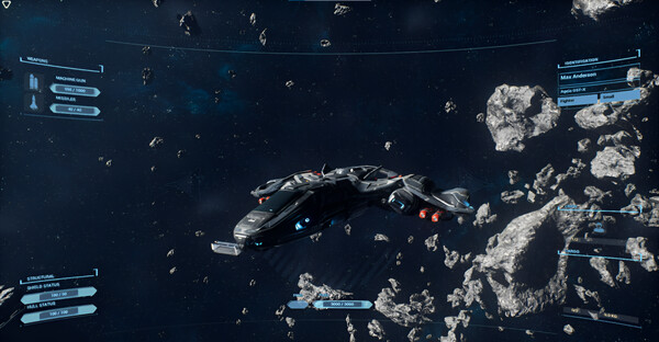 Screenshot z Starfall Odyssey Screenshot z Starfall Odyssey