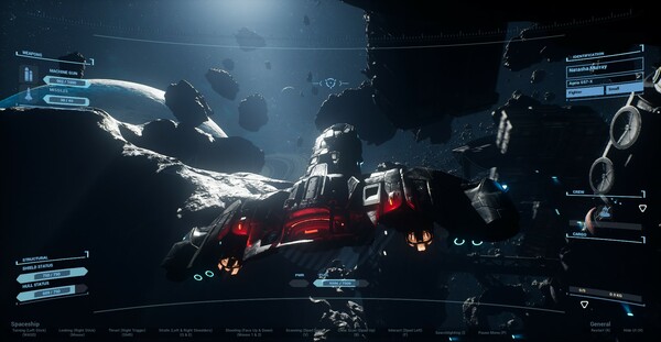 Screenshot z Starfall Odyssey Screenshot z Starfall Odyssey