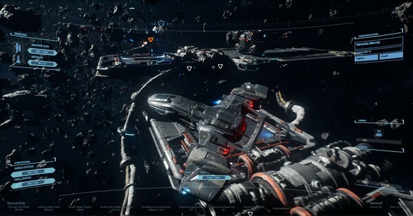 Screenshot z Starfall Odyssey Screenshot z Starfall Odyssey