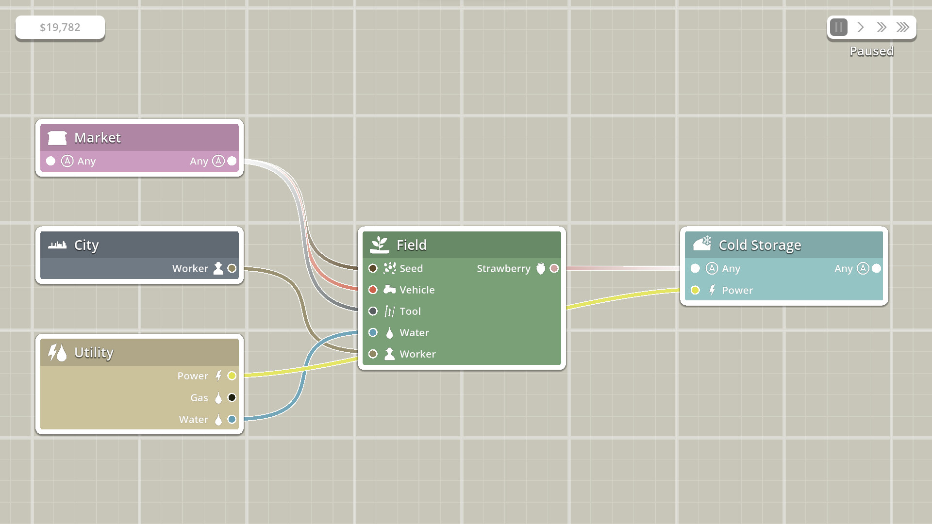 Minimalist Industry Tycoon screenshot 1
