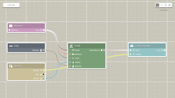 Minimalist Farm Tycoon screenshot 1