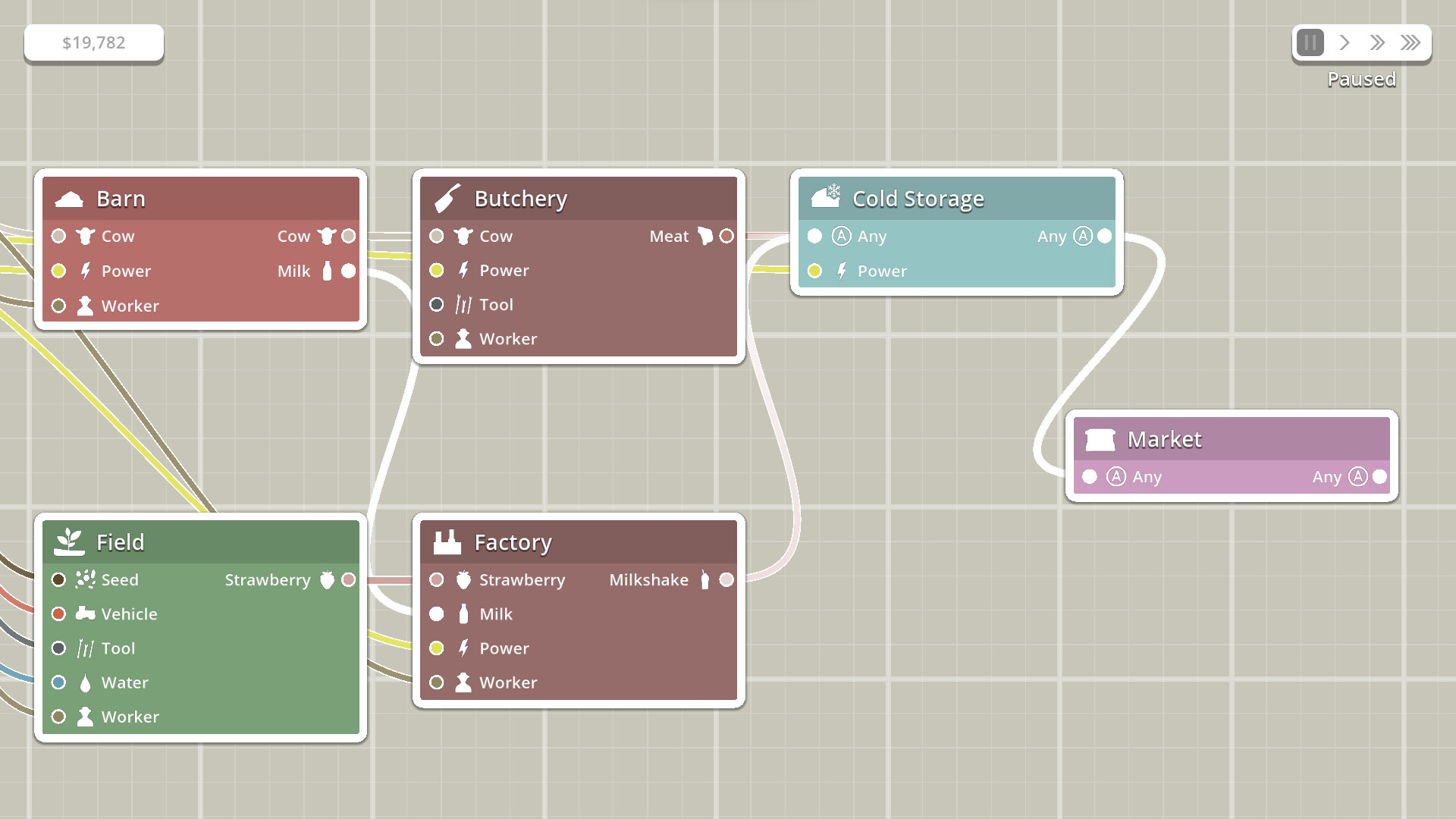 Minimalist Industry Tycoon screenshot 2