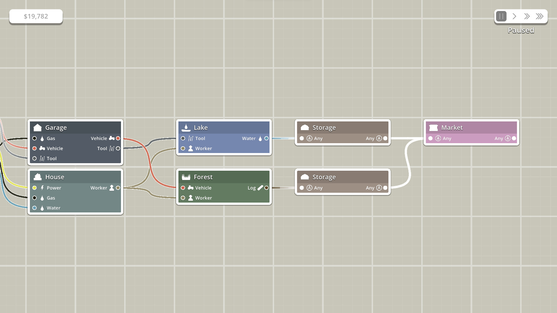 Minimalist Industry Tycoon screenshot 3