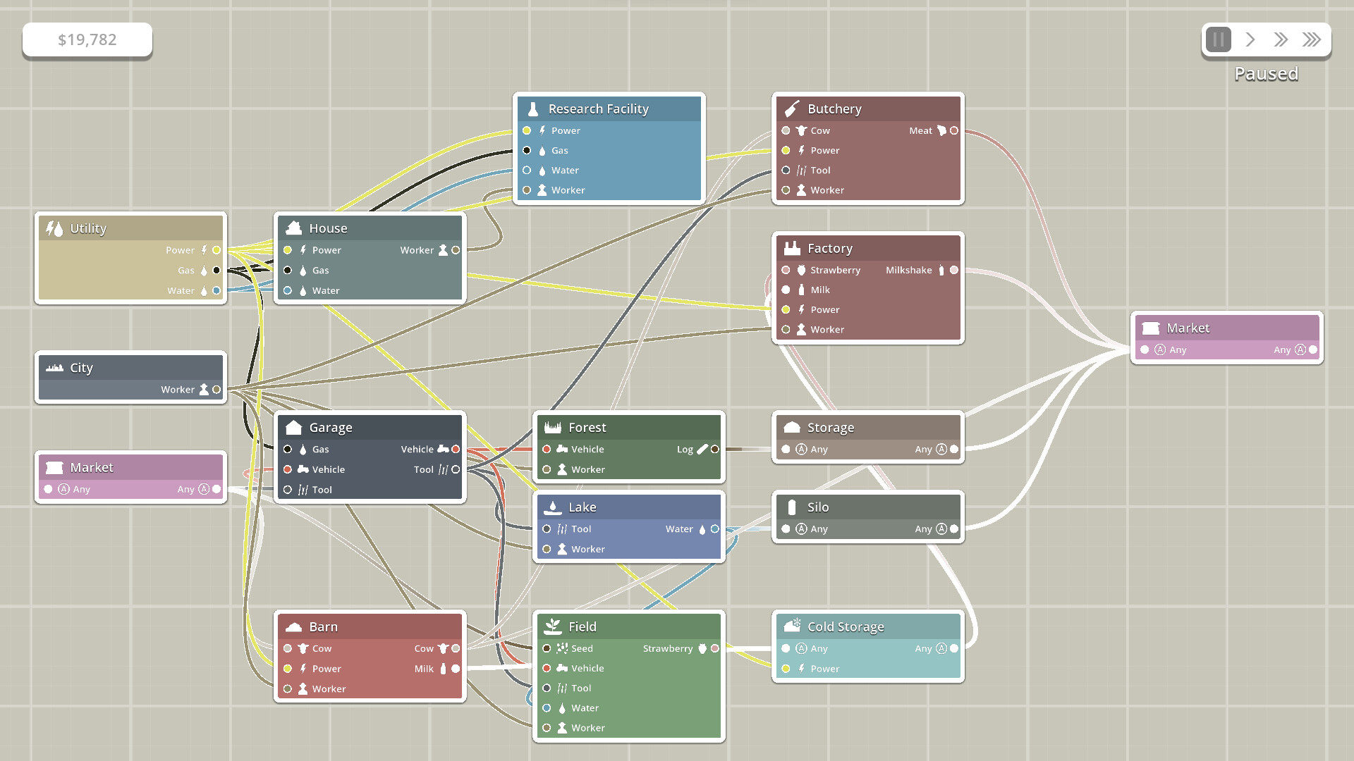 Minimalist Industry Tycoon screenshot 5