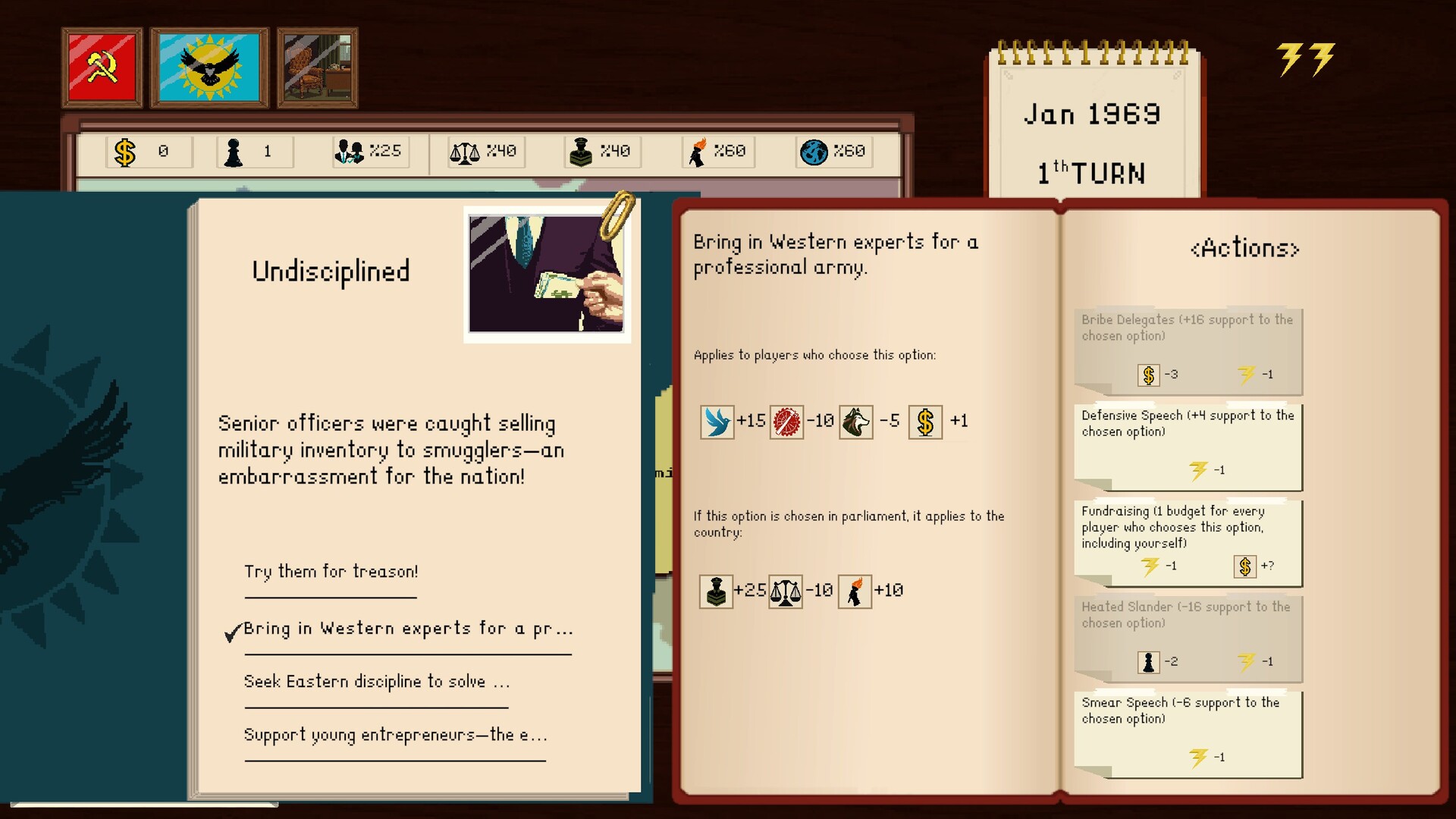 Statecraft: Corrupted Democracy screenshot 3