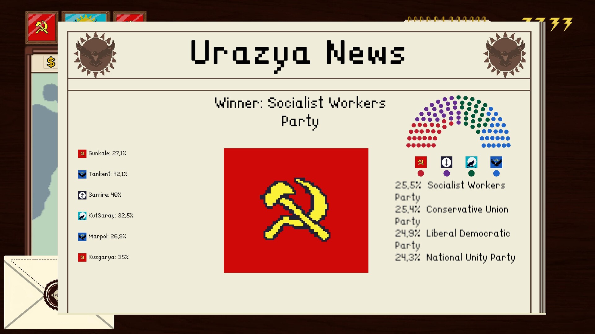 Statecraft: Corrupted Democracy screenshot #4