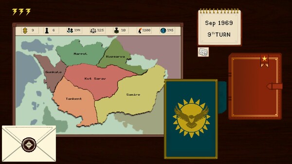 Screenshot z Statecraft: Corrupted Democracy Screenshot z Statecraft: Corrupted Democracy