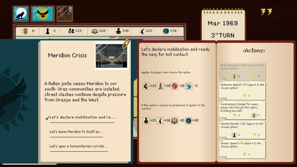 Скриншот 5 из игры Statecraft: Corrupted Democracy