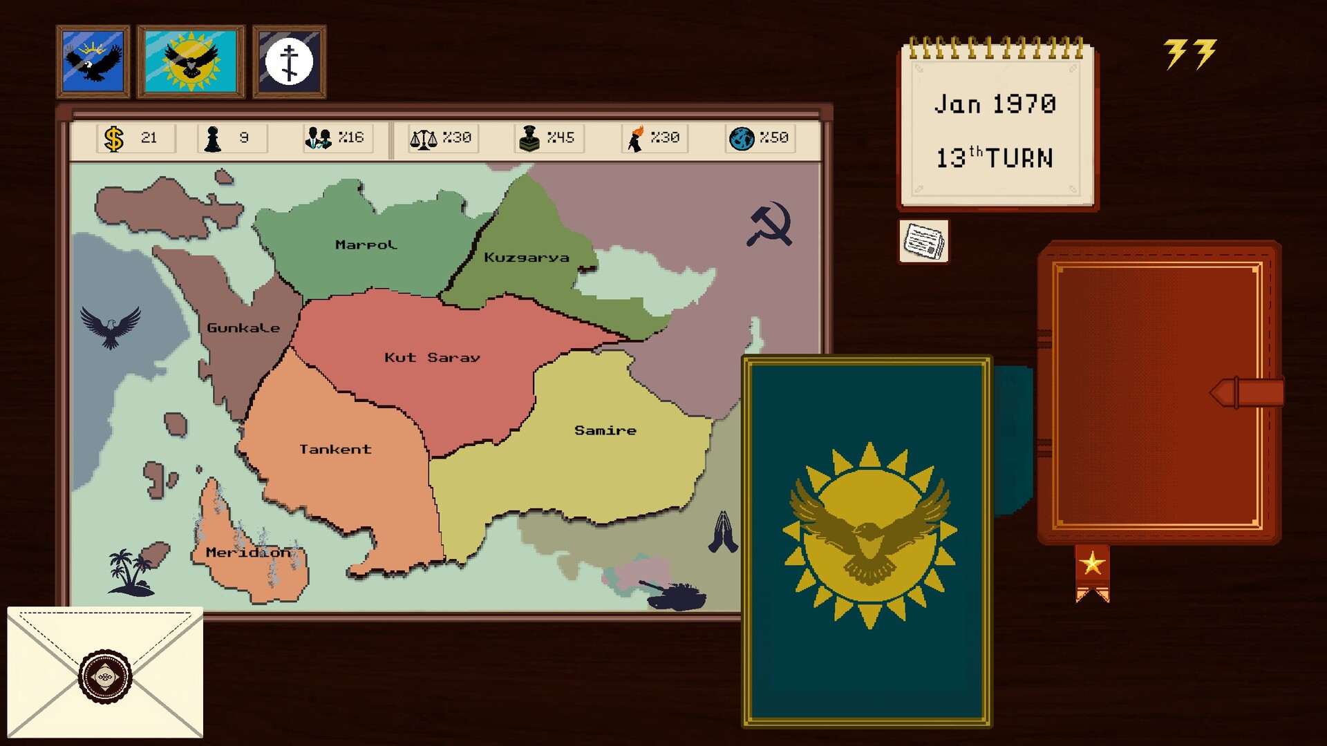 Statecraft: Corrupted Democracy screenshot 1