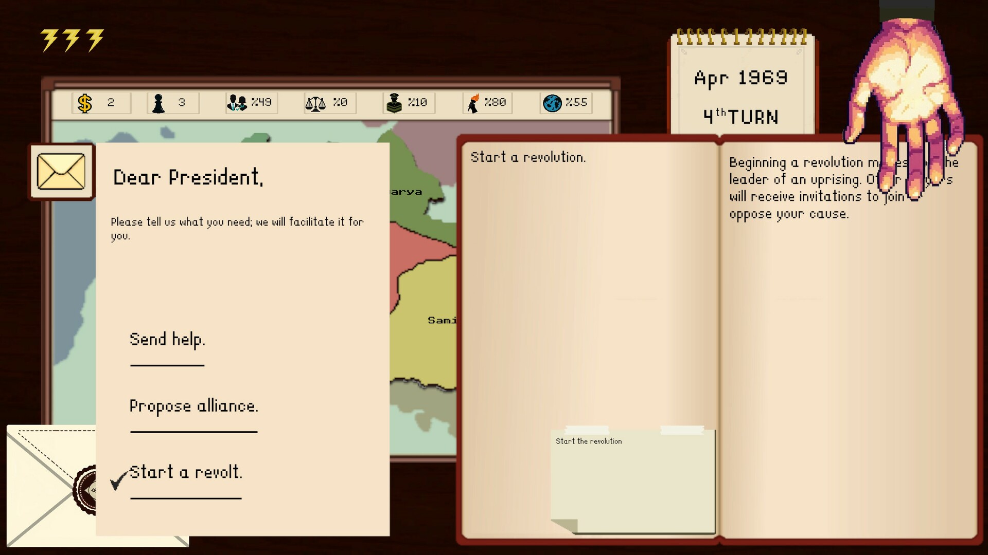 Statecraft: Corrupted Democracy screenshot #7