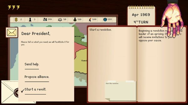 Screenshot z Statecraft: Corrupted Democracy Screenshot z Statecraft: Corrupted Democracy