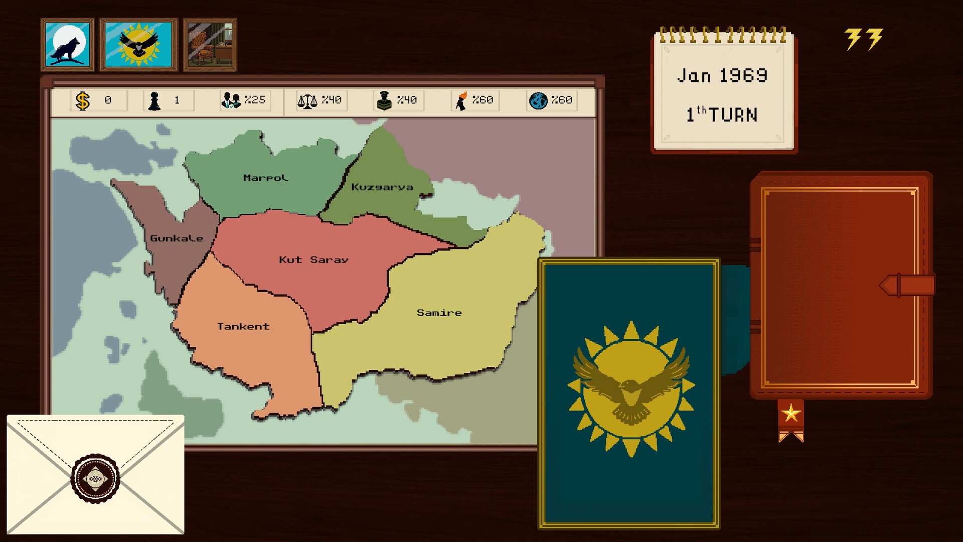 Statecraft: Corrupted Democracy screenshot #1