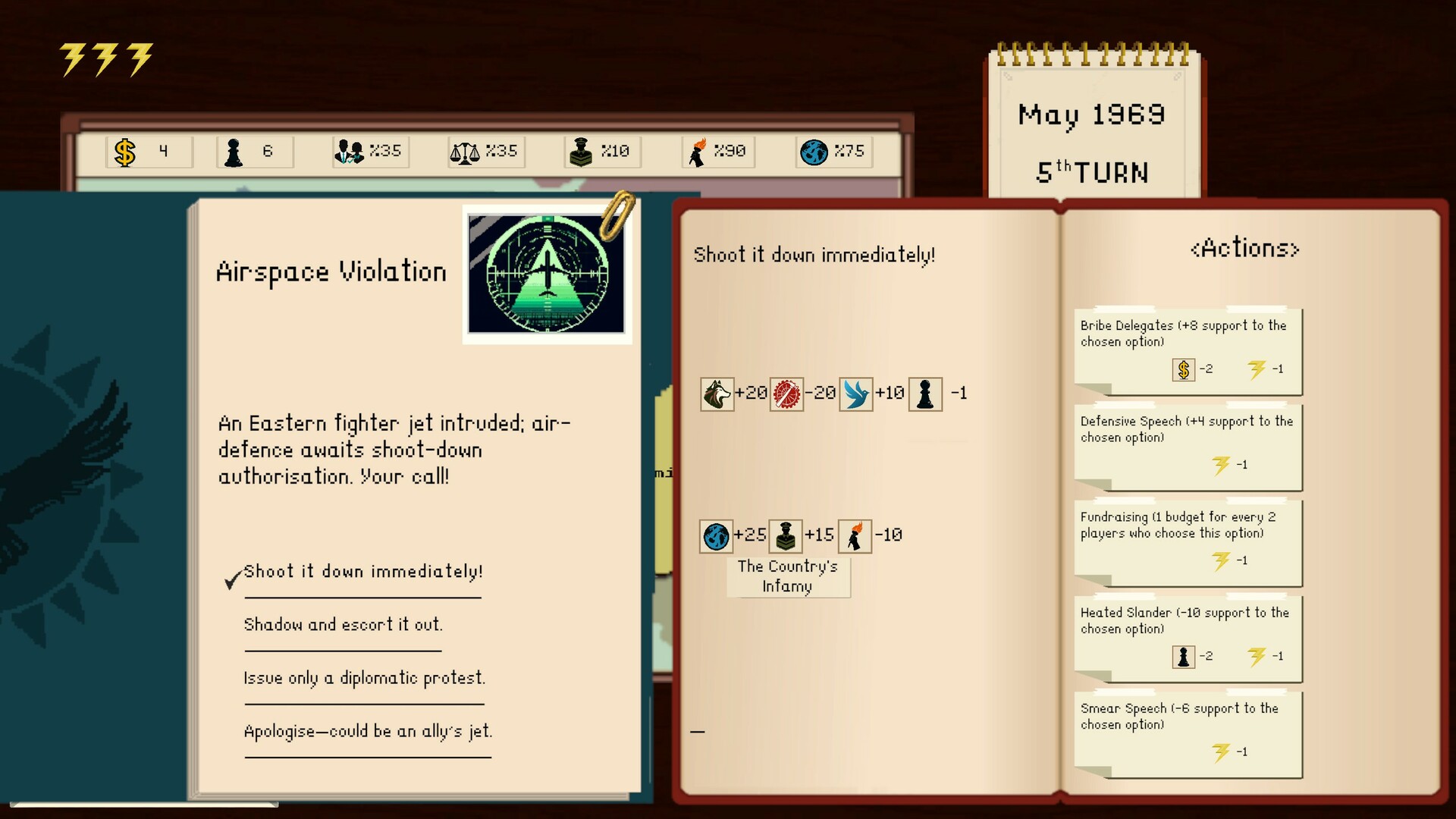 Statecraft: Corrupted Democracy screenshot #3