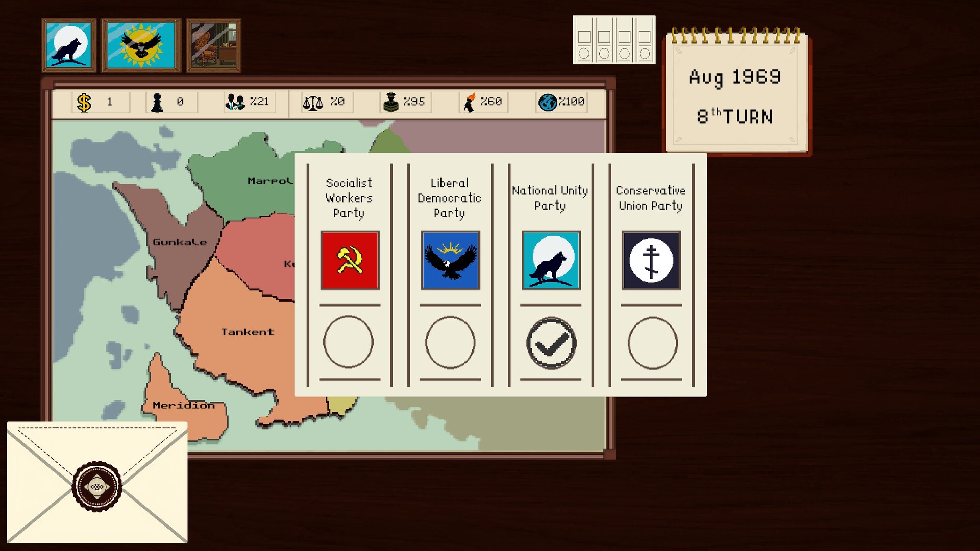 Statecraft: Corrupted Democracy screenshot #3