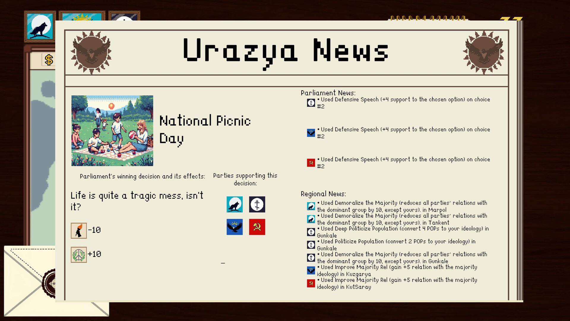 Statecraft: Corrupted Democracy screenshot #12