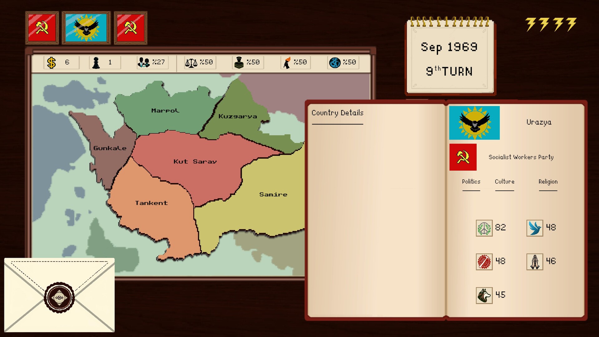 Statecraft: Corrupted Democracy screenshot #8