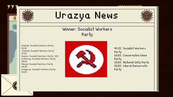 Screenshot z Statecraft: Corrupted Democracy Screenshot z Statecraft: Corrupted Democracy