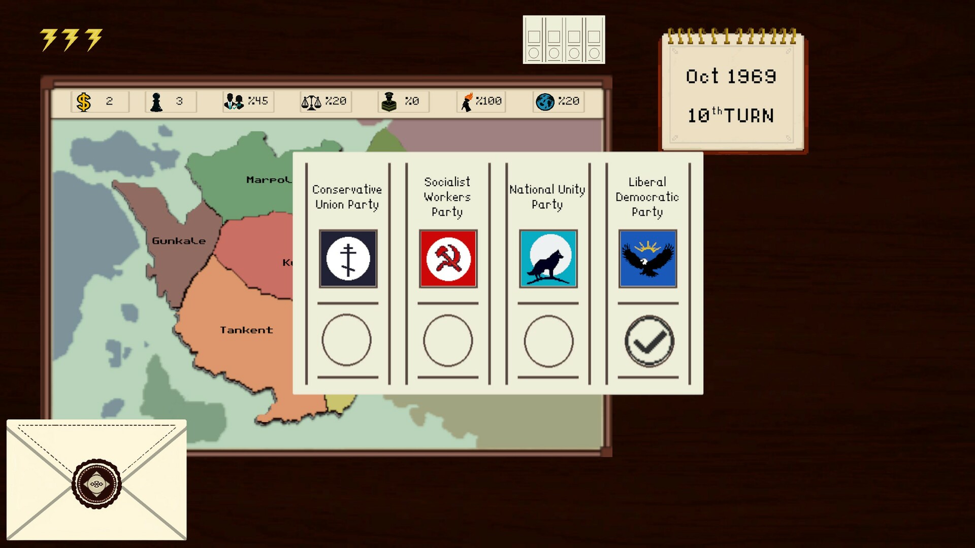 Statecraft: Corrupted Democracy screenshot #2