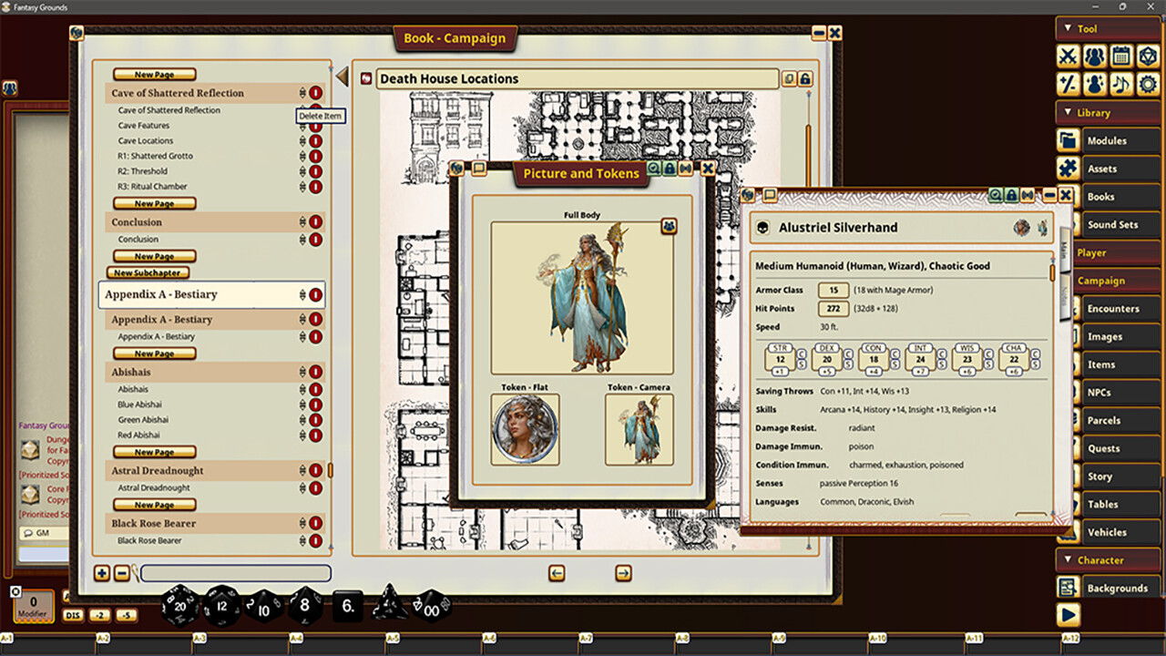Fantasy Grounds - D&D Vecna: Eve of Ruin screenshot thumbnail screenshot 3