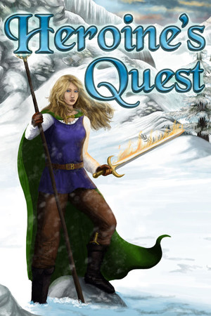 Cover art of Heroine's Quest: The Herald of Ragnarok