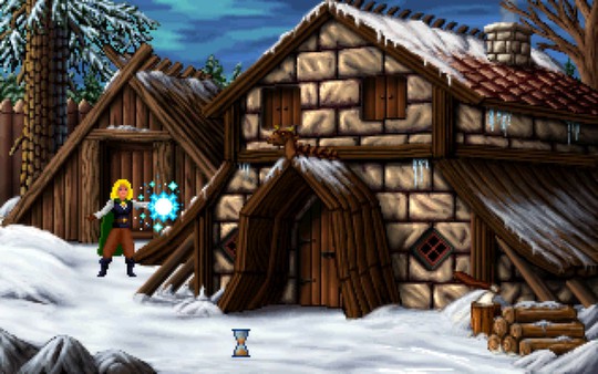 Screenshot z Heroine's Quest: The Herald of Ragnarok