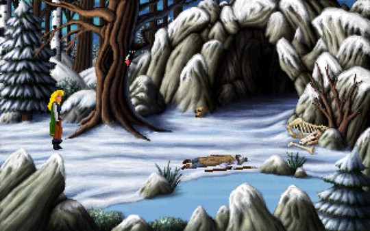 Screenshot z Heroine's Quest: The Herald of Ragnarok