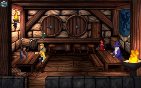Screenshot z Heroine's Quest: The Herald of Ragnarok