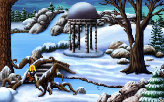 Screenshot z Heroine's Quest: The Herald of Ragnarok