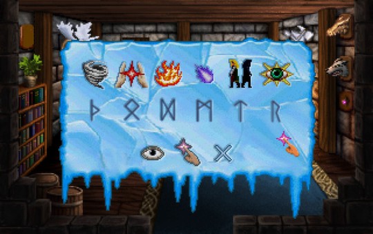 Screenshot z Heroine's Quest: The Herald of Ragnarok