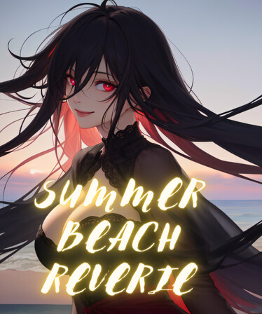 The Cyber Masquerade: Summer Beach Reverie