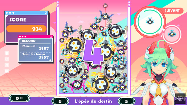 Capture d'écran 4 de PuzzMiX