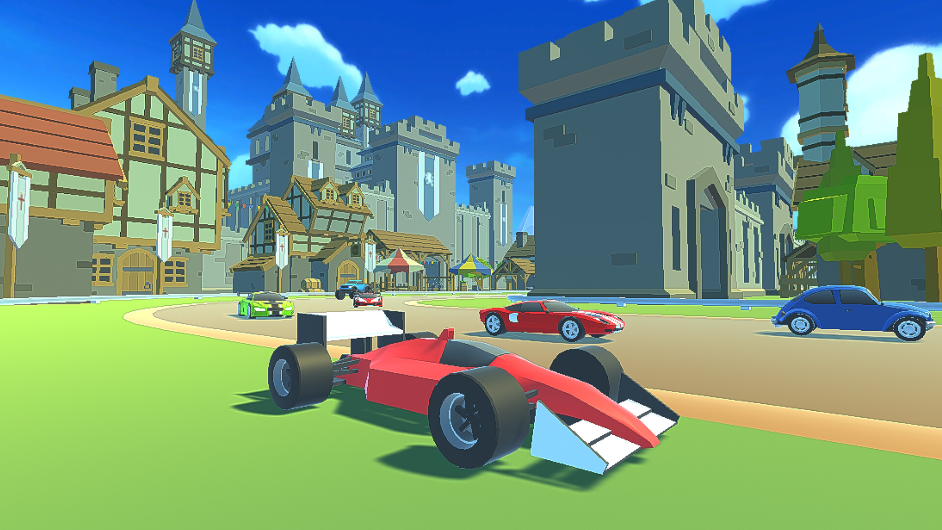 Retrolution Racing Featured Screenshot #1