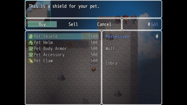 Contract & Control Screenshot