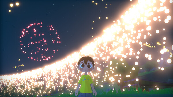 Screenshot z Natsu-Mon: 20th Century Summer Kid