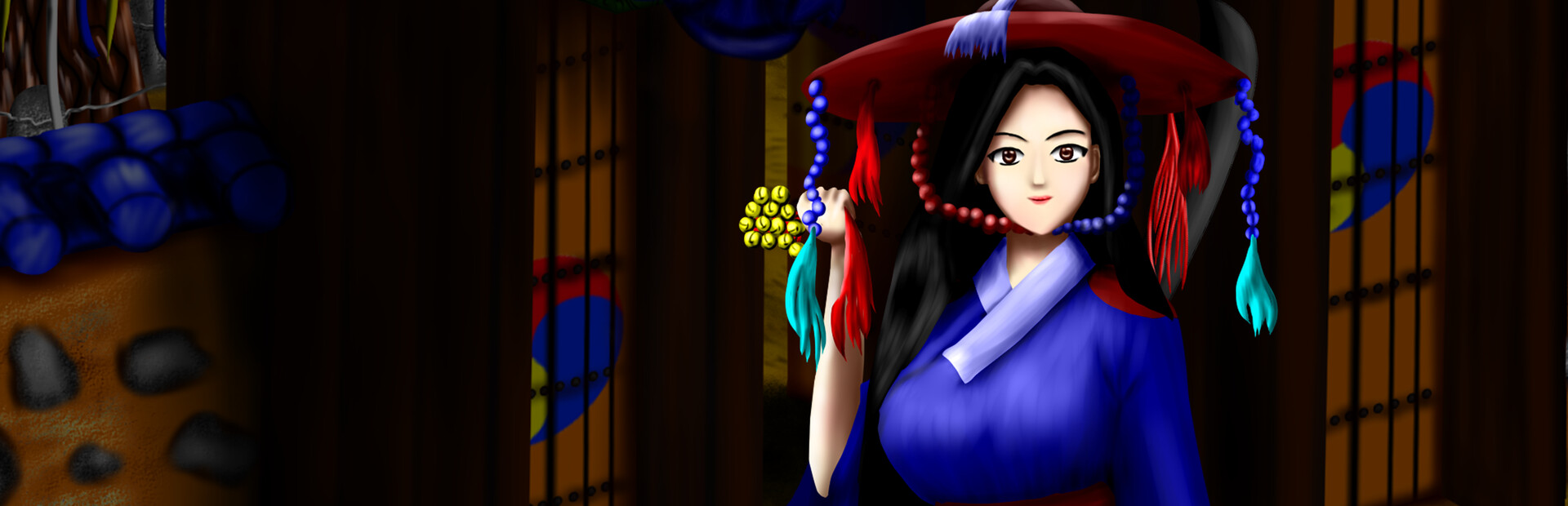 Story in the Dream World 1 -Volcano And Possession- Remake