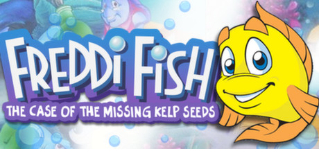 Freddi Fish and the Case of the Missing Kelp Seeds Cover Image