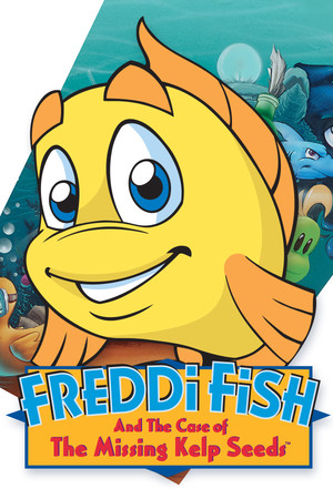 Cover art of Freddi Fish and the Case of the Missing Kelp Seeds
