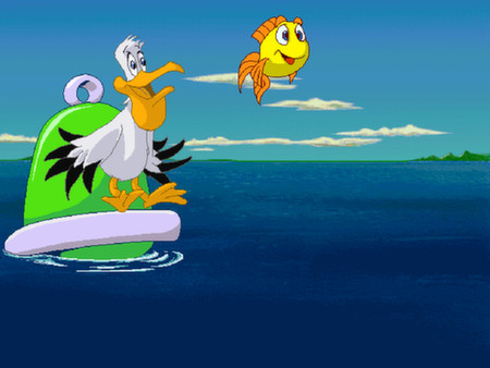 Freddi Fish and the Case of the Missing Kelp Seeds-游戏截图