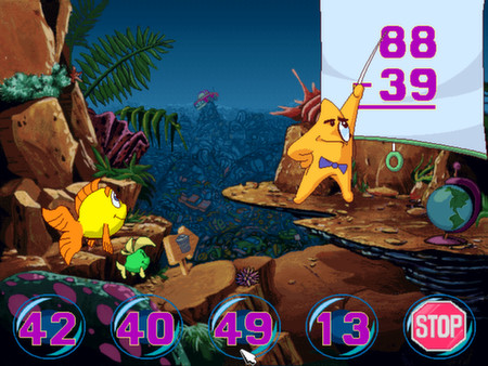 Freddi Fish and the Case of the Missing Kelp Seeds-游戏截图