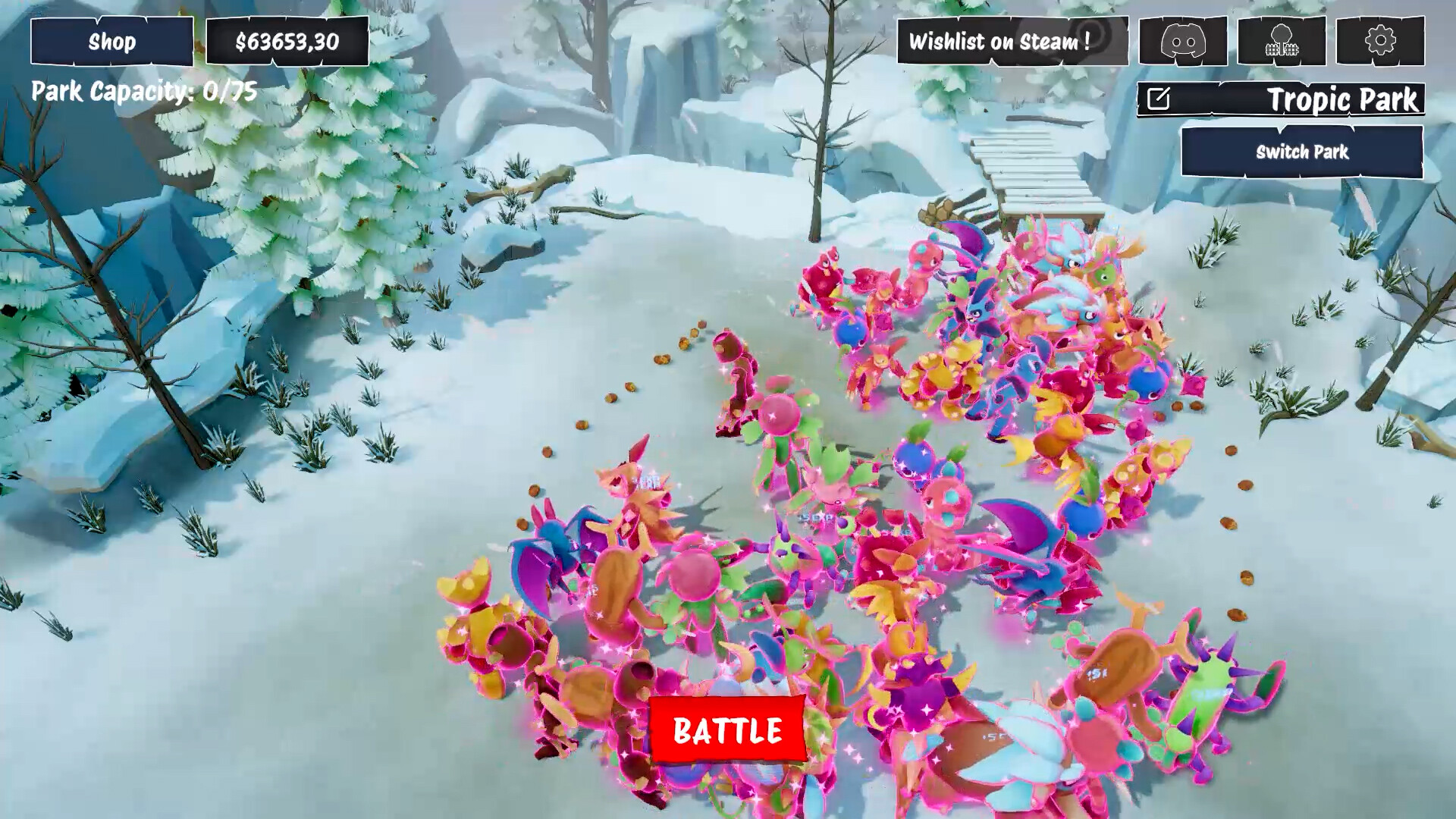 Topac Battle screenshot #8